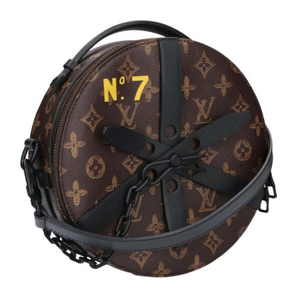 Louis Vuitton Wheelbox Monogram Lambskin Shoulder