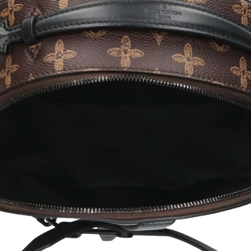 Louis Vuitton Wheelbox Monogram Lambskin Shoulder — view 3