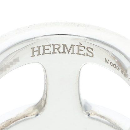 Hermes Osmose GM Silver Ring — view 3