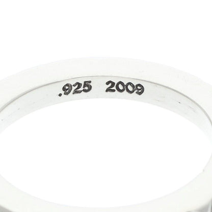 Chrome Hearts Tfp Pnk Big True Fuckin Punk Big Silver Ring — view 5