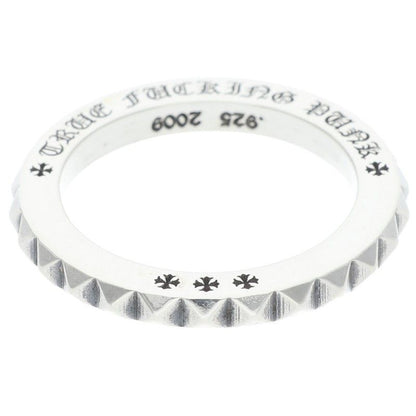 Chrome Hearts Tfp Pnk Big True Fuckin Punk Big Silver Ring — view 3