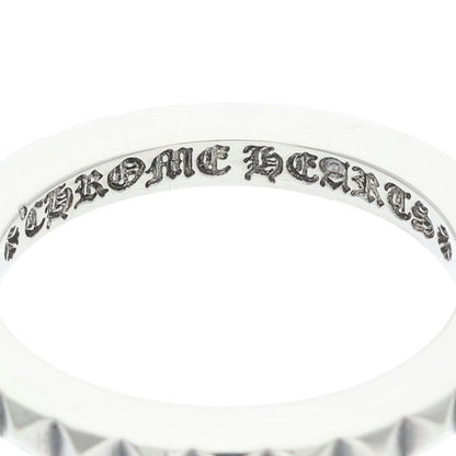 Chrome Hearts Tfp Pnk Big True Fuckin Punk Big Silver Ring — view 4