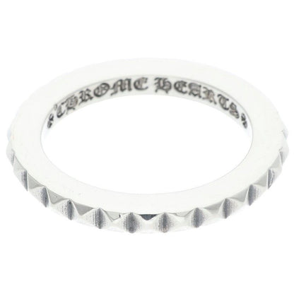 Chrome Hearts Tfp Pnk Big True Fuckin Punk Big Silver Ring — view 2