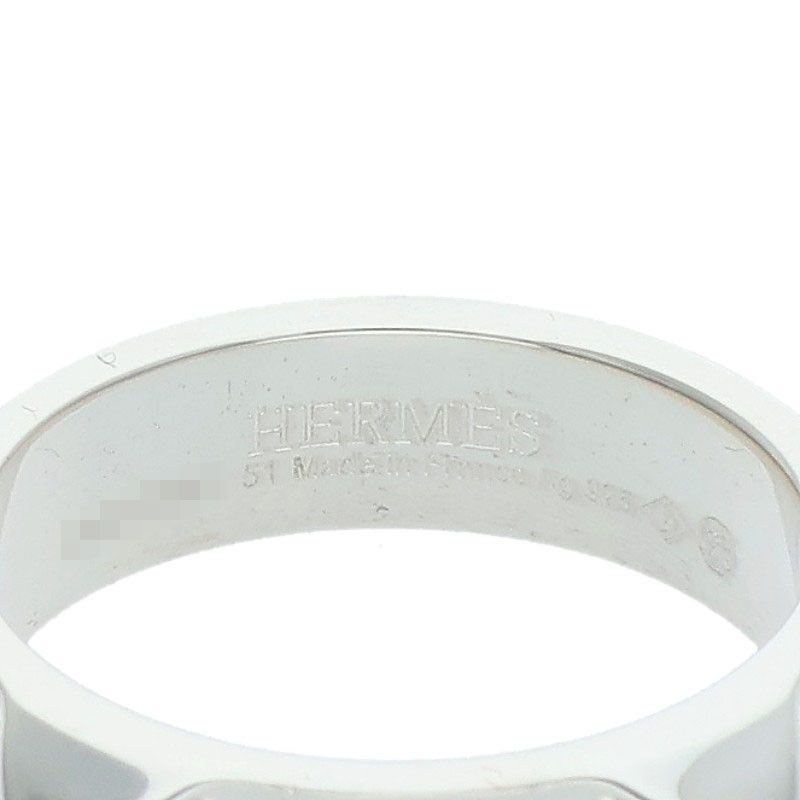 Hermes Collier de Chien PM Silver Ring — view 3