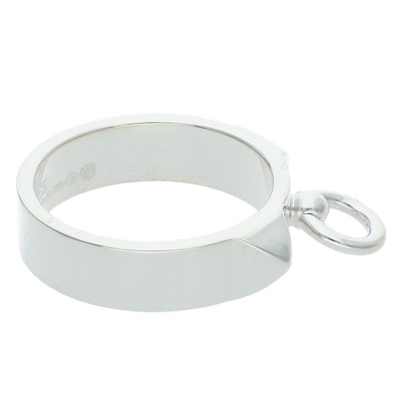 Hermes Collier de Chien PM Silver Ring — view 4