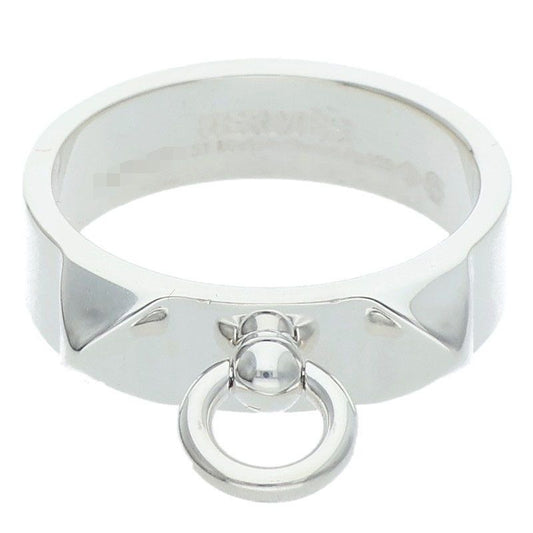 Hermes Collier de Chien PM Silver Ring