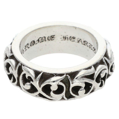 Chrome Hearts Etrnity Vine Band Eternity Silver Ring