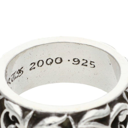 Chrome Hearts Etrnity Vine Band Eternity Silver Ring — view 5