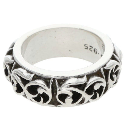 Chrome Hearts Etrnity Vine Band Eternity Silver Ring — view 2
