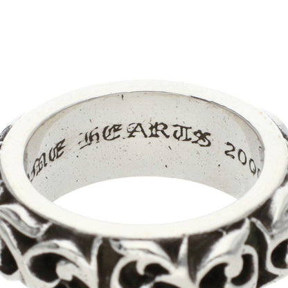 Chrome Hearts Etrnity Vine Band Eternity Silver Ring — view 4