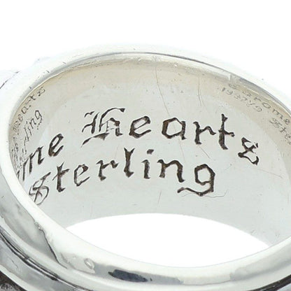 Chrome Hearts Dagger P Dmnd Pave Diamond Silver Ring — view 4