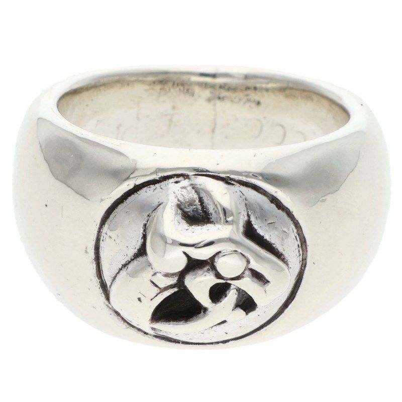 Chrome Hearts Celtic in Band Silver Ring