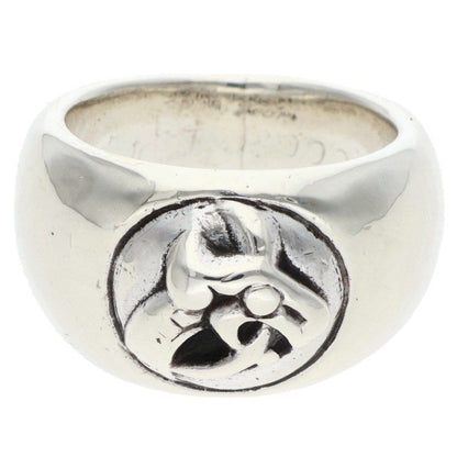 Chrome Hearts Celtic in Band Silver Ring