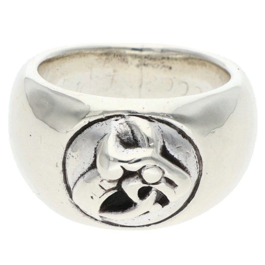 Chrome Hearts Celtic in Band Silver Ring