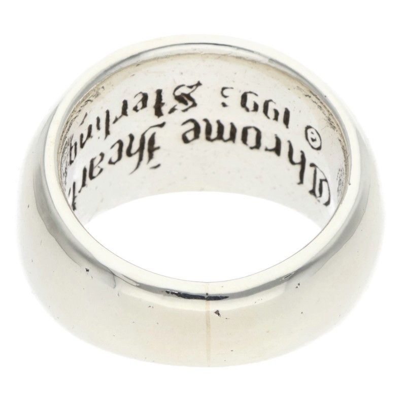 Chrome Hearts Celtic in Band Silver Ring — view 2