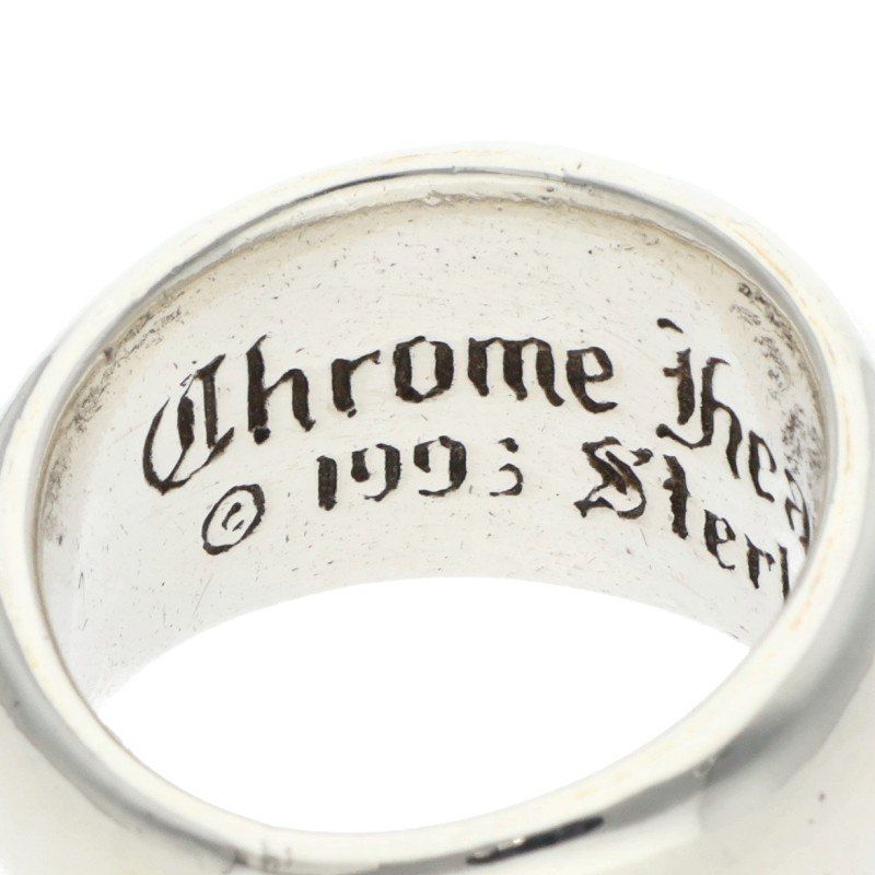 Chrome Hearts Celtic in Band Silver Ring — view 3