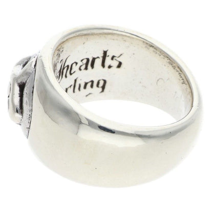 Chrome Hearts Celtic in Band Silver Ring — view 5