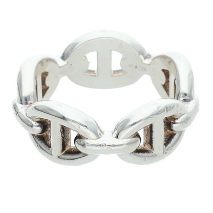 Hermes Chaine D'ancre Enchainee PM Silver Ring — view 2