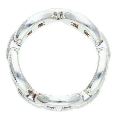Hermes Chaine D'ancre Enchainee PM Silver Ring — view 5