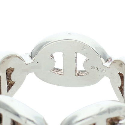 Hermes Chaine D'ancre Enchainee PM Silver Ring — view 4