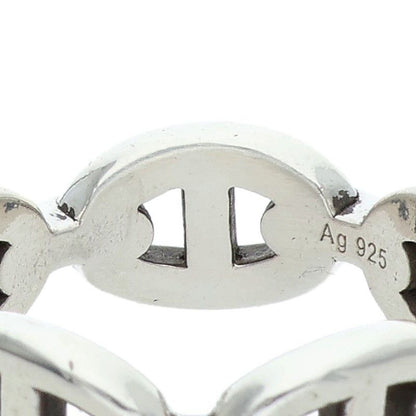 Hermes Chaine D'ancre Enchainee PM Silver Ring — view 4