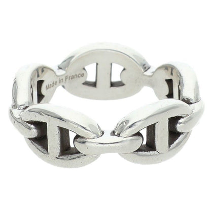 Hermes Chaine D'ancre Enchainee PM Silver Ring — view 2