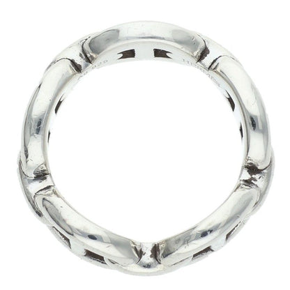 Hermes Chaine D'ancre Enchainee PM Silver Ring — view 5