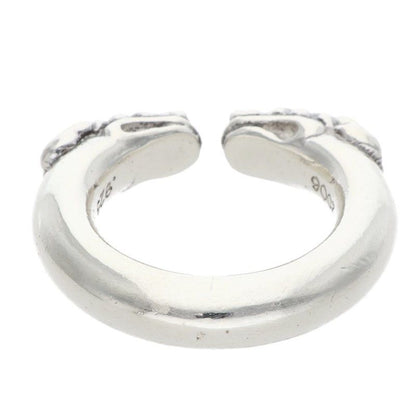 Chrome Hearts Double Dog Ring Dog Silver — view 2