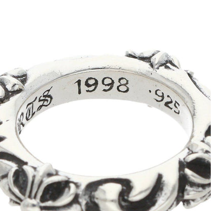 Chrome Hearts Sbt Band Silver Ring — view 4