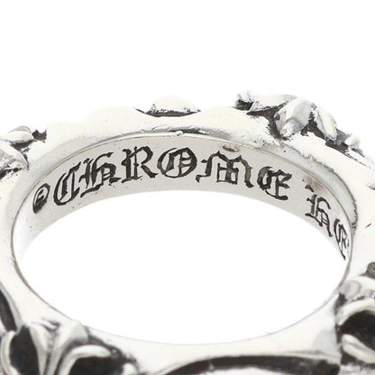 Chrome Hearts Sbt Band Silver Ring — view 3