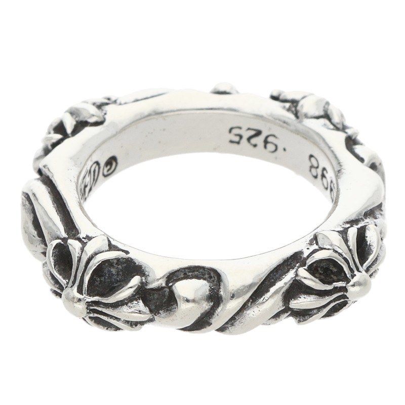 Chrome Hearts Sbt Band Silver Ring — view 2