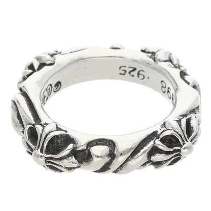Chrome Hearts Sbt Band Silver Ring — view 2