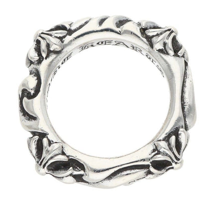 Chrome Hearts Sbt Band Silver Ring — view 5
