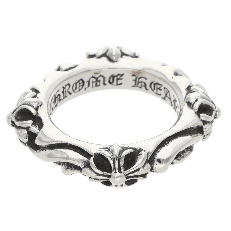 Chrome Hearts Sbt Band Silver Ring