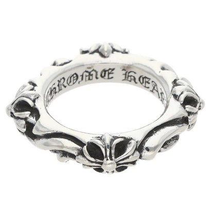 Chrome Hearts Sbt Band Silver Ring