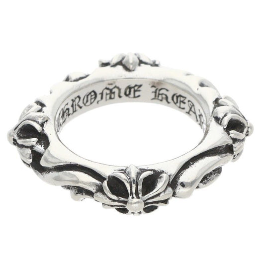 Chrome Hearts Sbt Band Silver Ring