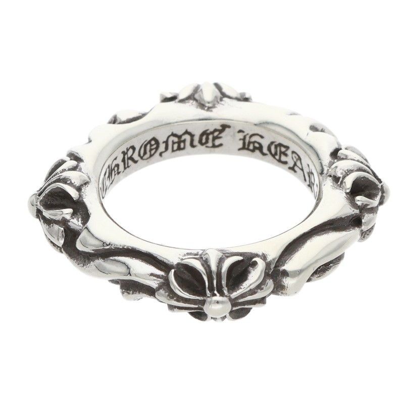 Chrome Hearts Sbt Band Silver Ring
