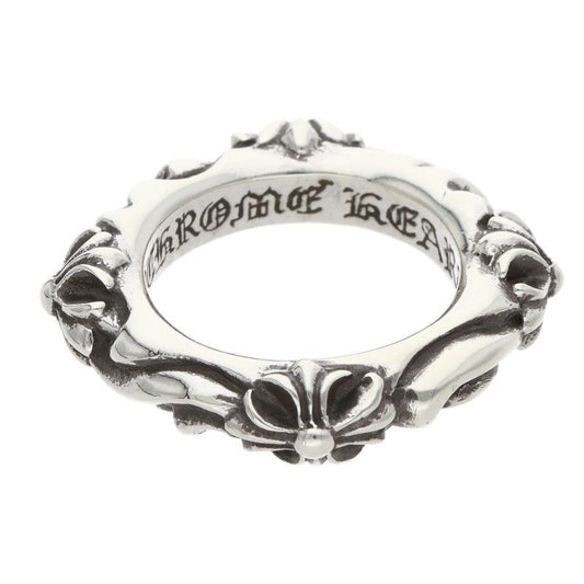 Chrome Hearts Sbt Band Silver Ring