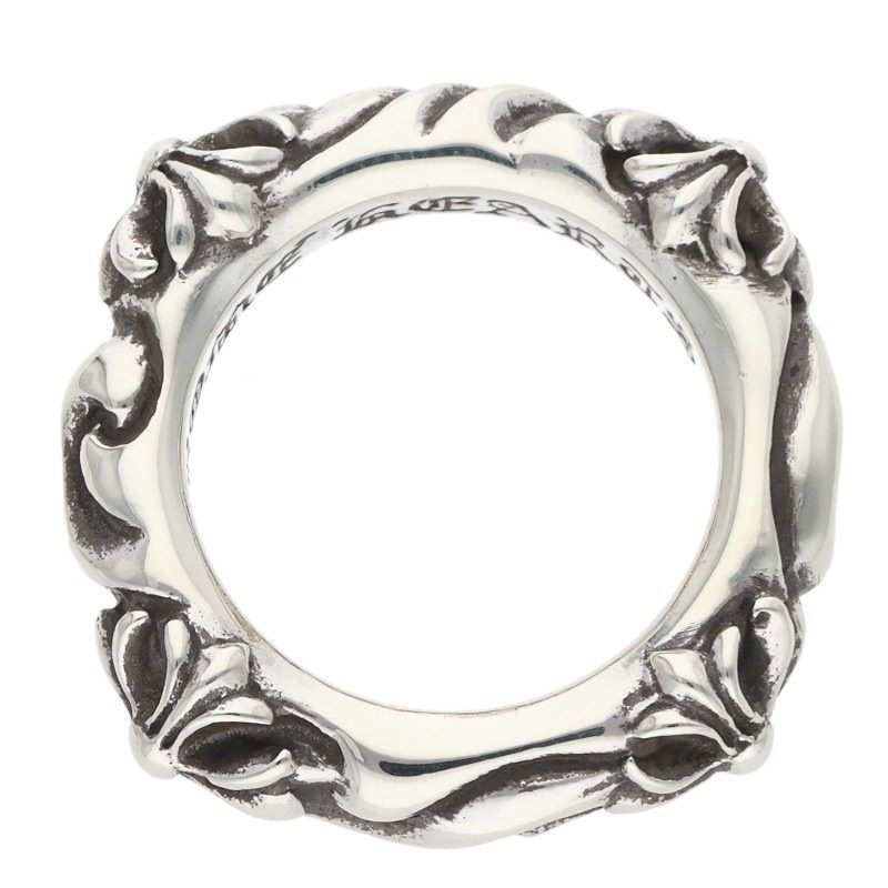 Chrome Hearts Sbt Band Silver Ring — view 5