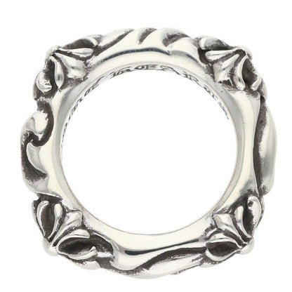 Chrome Hearts Sbt Band Silver Ring — view 5