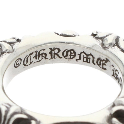 Chrome Hearts Sbt Band Silver Ring — view 3