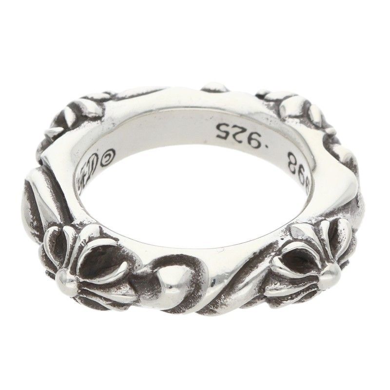 Chrome Hearts Sbt Band Silver Ring — view 2