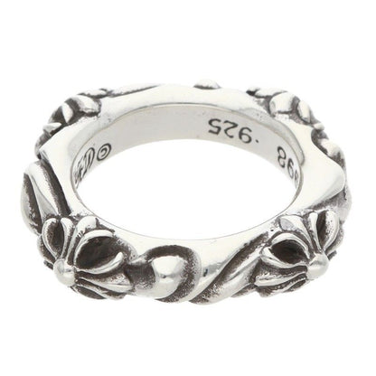 Chrome Hearts Sbt Band Silver Ring — view 2