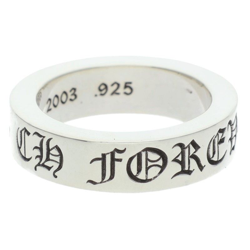 Chrome Hearts mm Spacer Forever Silver Ring