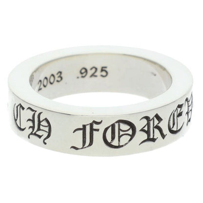 Chrome Hearts mm Spacer Forever Silver Ring
