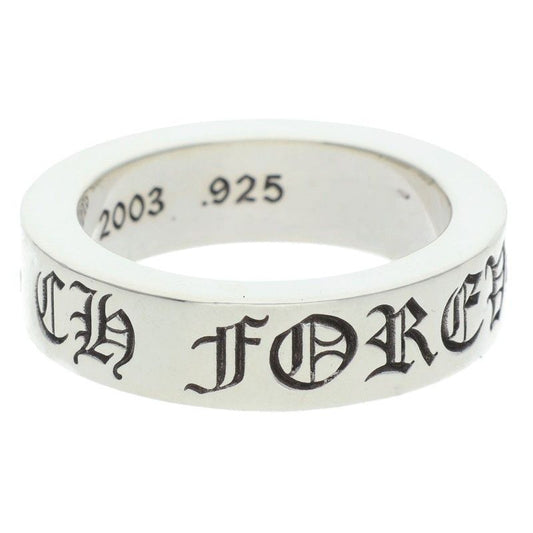 Chrome Hearts mm Spacer Forever Silver Ring