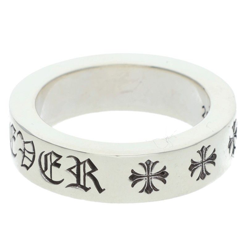 Chrome Hearts mm Spacer Forever Silver Ring — view 4