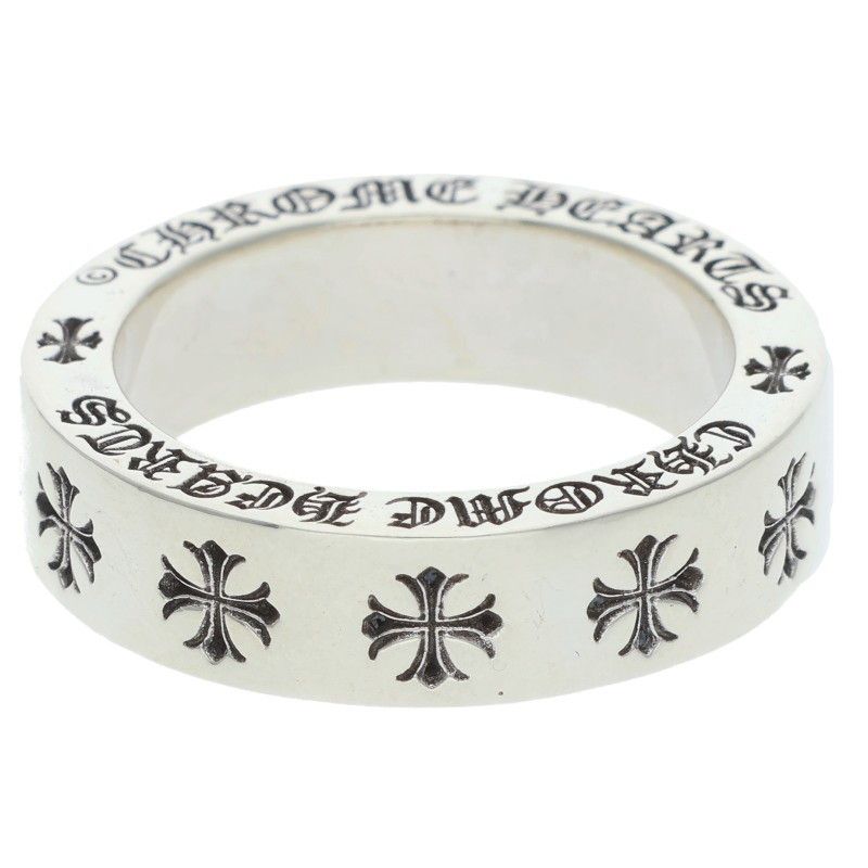 Chrome Hearts mm Spacer Forever Silver Ring — view 2