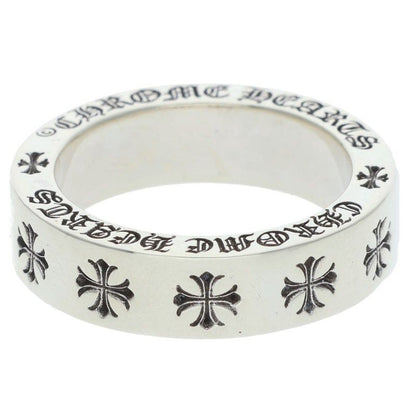 Chrome Hearts mm Spacer Forever Silver Ring — view 2