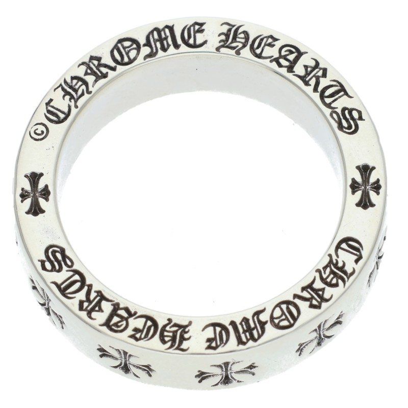 Chrome Hearts mm Spacer Forever Silver Ring — view 5